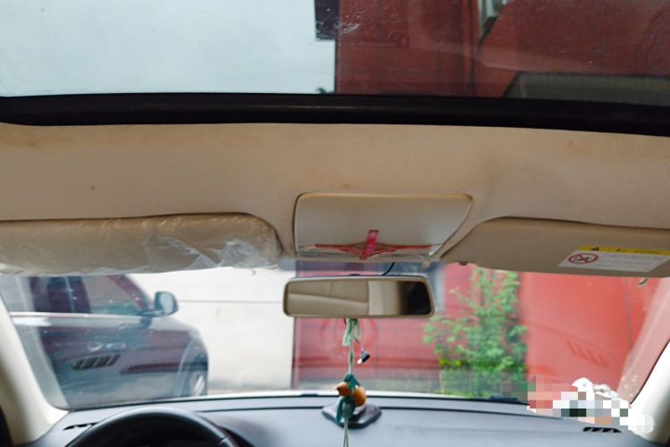 Used Volkswagen Bora 2015 Zhuihui Edition 1.6L Manual Comfort Model Headliner