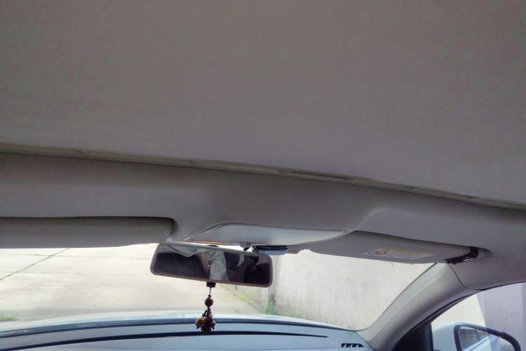 Used Volkswagen Bora 2015 Zhuihui Edition 1.6L Manual Comfort Model Headliner