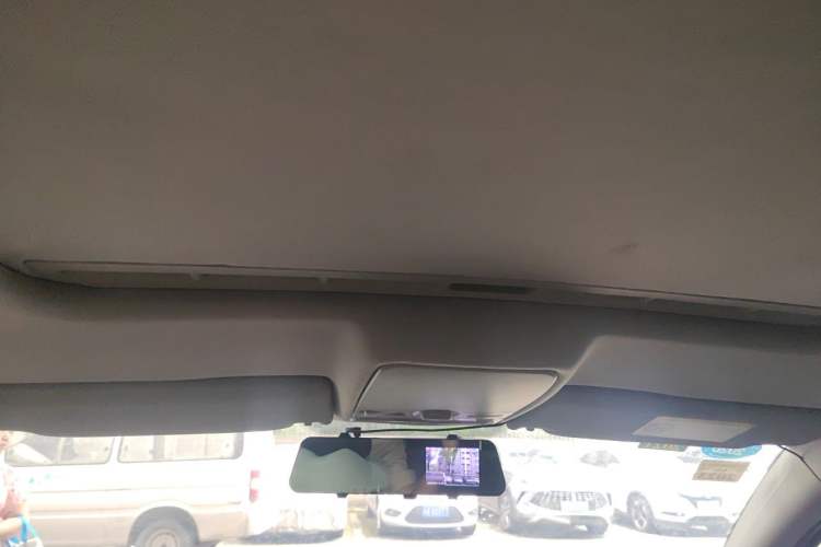 Used Volkswagen Bora 2015 Zhuihui Edition 1.6L Manual Comfort Model Headliner