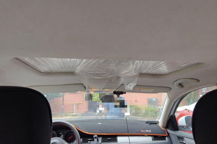 Used Volkswagen Bora 2015 Zhuihui Edition 1.6L Manual Comfort Model Headliner