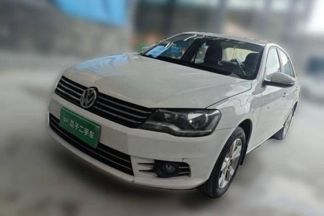 Volkswagen Bora 2015 Zhuihui Edition 1.6L Manual Comfort Model de segunda mano