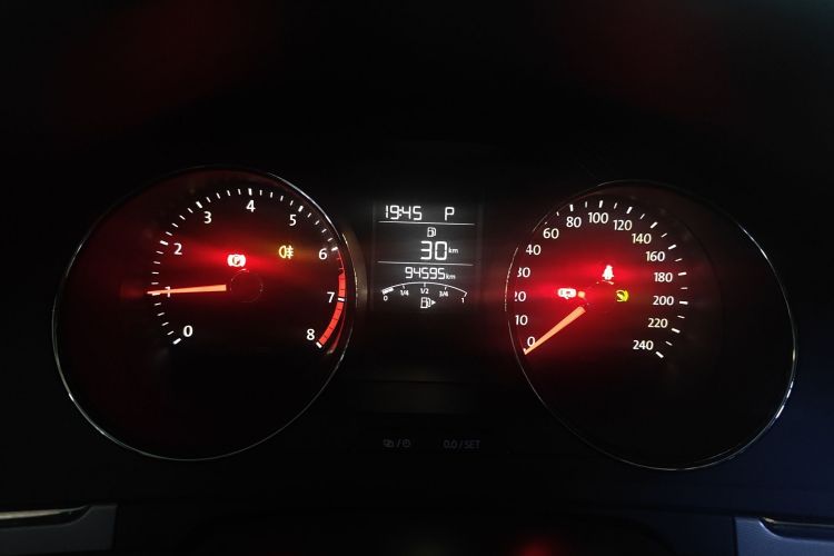 Used Volkswagen Bora 2015 Qihui Edition 1.6L Automatic Fashion Model Instrument Cluster
