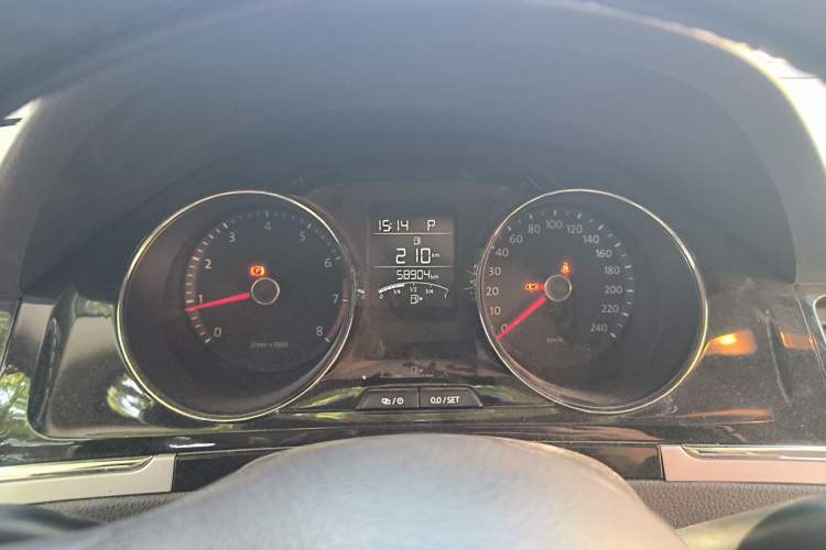 Used Volkswagen Bora 2015 Qihui Edition 1.6L Automatic Fashion Model Instrument Cluster