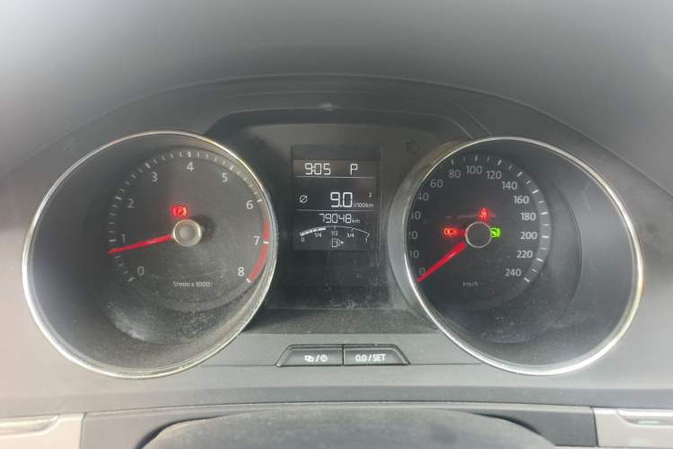 Used Volkswagen Bora 2015 Qihui Edition 1.6L Automatic Fashion Model Instrument Cluster