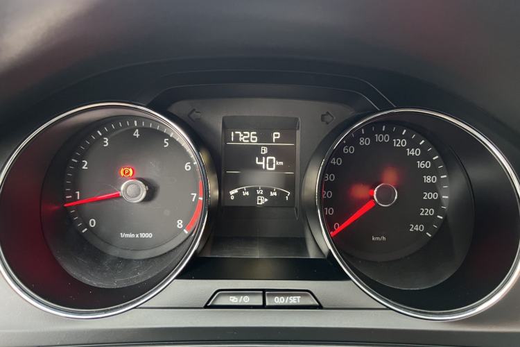 Used Volkswagen Bora 2015 Qihui Edition 1.6L Automatic Fashion Model Instrument Cluster