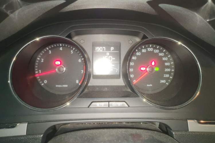Used Volkswagen Bora 2015 Qihui Edition 1.6L Automatic Fashion Model Instrument Cluster