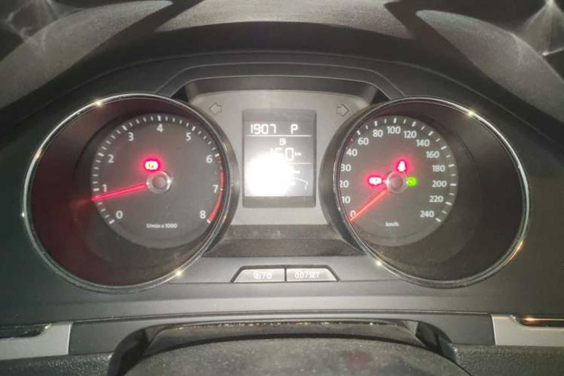 Used Volkswagen Bora 2015 Qihui Edition 1.6L Automatic Fashion Model Instrument Cluster