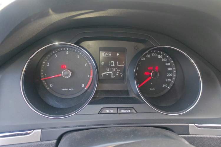 Used Volkswagen Bora 2015 Qihui Edition 1.6L Automatic Fashion Model Instrument Cluster