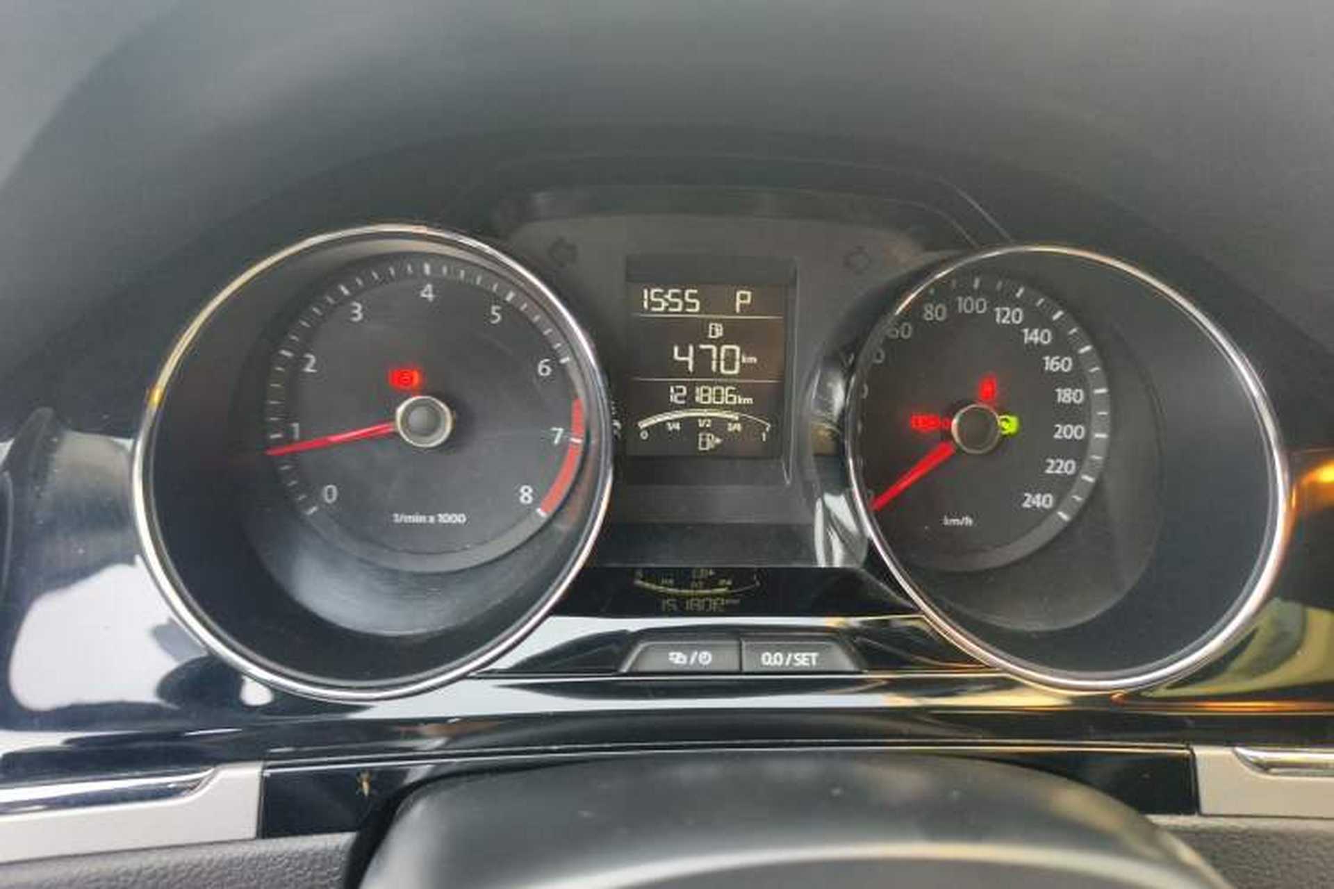 Used Volkswagen Bora 2015 Value Edition 1.6L Automatic Comfort Version Instrument Cluster