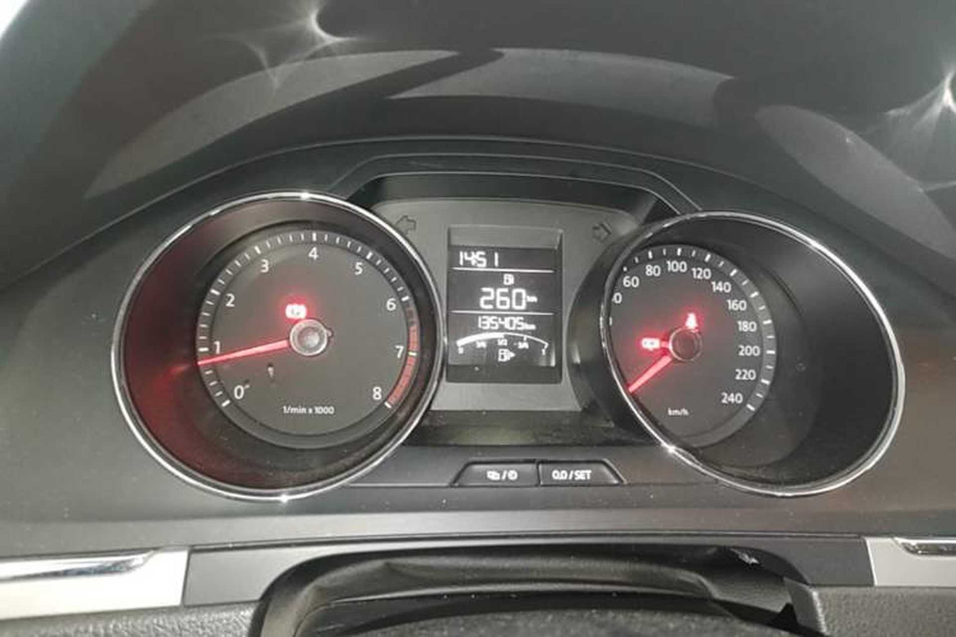 Used Volkswagen Bora 2015 Value Edition 1.6L Manual Fashionable Style Instrument Cluster