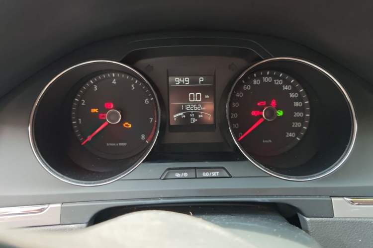Used Volkswagen Bora 2015 Qihui Edition 1.6L Automatic Fashion Model Instrument Cluster