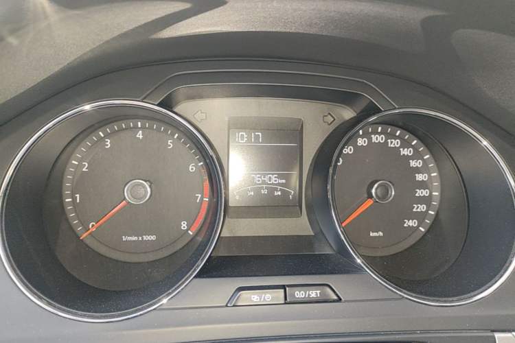 Used Volkswagen Bora 2015 Qihui Edition 1.6L Automatic Fashion Model Instrument Cluster