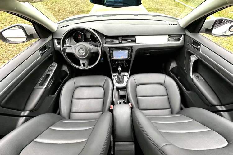 Used Volkswagen Bora 2015 Qihui Edition 1.6L Automatic Fashion Model Interior 3