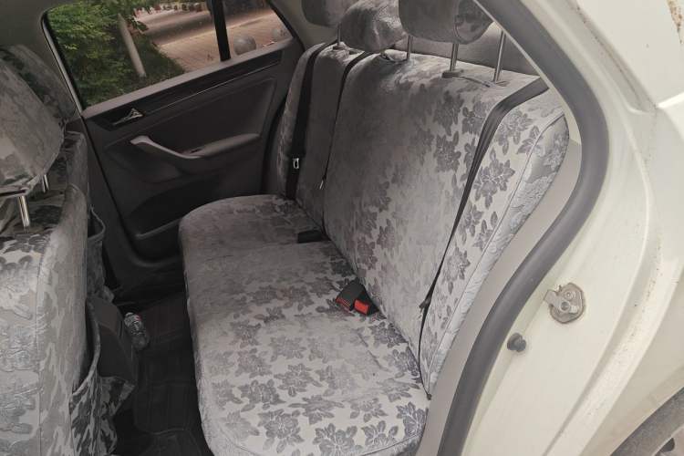 Used Volkswagen Bora 2015 Value Edition 1.6L Manual Fashionable Style Left Rear Seat