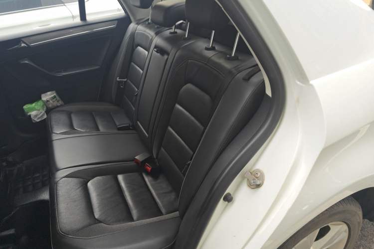 Used Volkswagen Bora 2015 Value Edition 1.6L Automatic Comfort Version Left Rear Seat