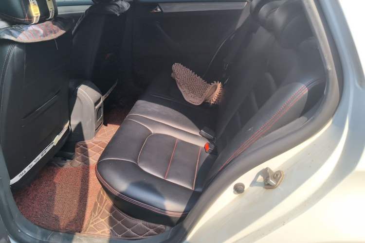 Used Volkswagen Bora 2015 Value Edition 1.6L Manual Fashionable Style Left Rear Seat