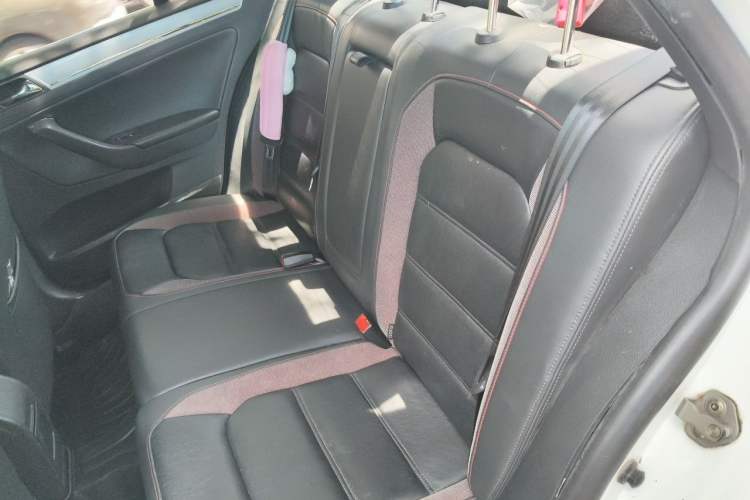 Used Volkswagen Bora 2015 Value Edition 1.4TSI Automatic Sportline Left Rear Seat