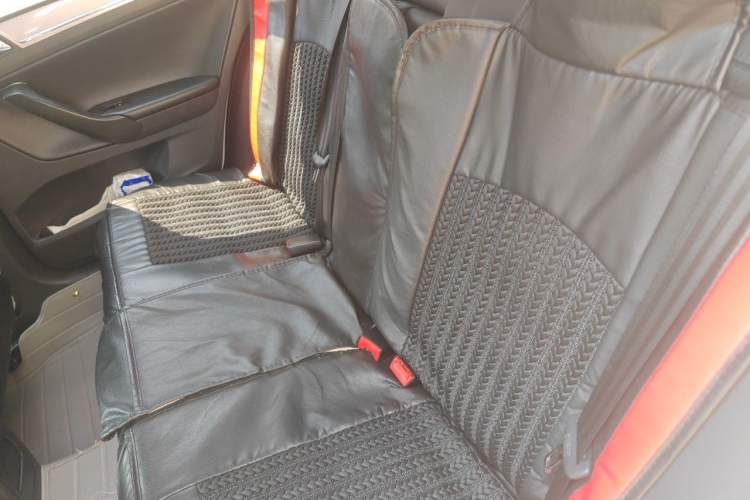 Used Volkswagen Bora 2015 Value Edition 1.6L Automatic Comfort Version Left Rear Seat
