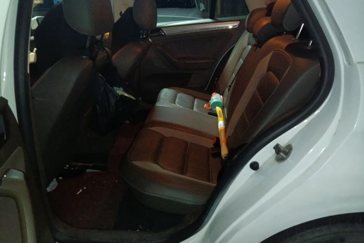 Used Volkswagen Bora 2015 Value Edition 1.6L Automatic Comfort Version Left Rear Seat