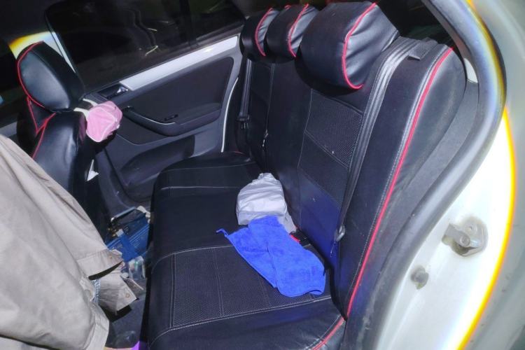 Used Volkswagen Bora 2015 Qihui Edition 1.6L Automatic Fashion Model Left Rear Seat