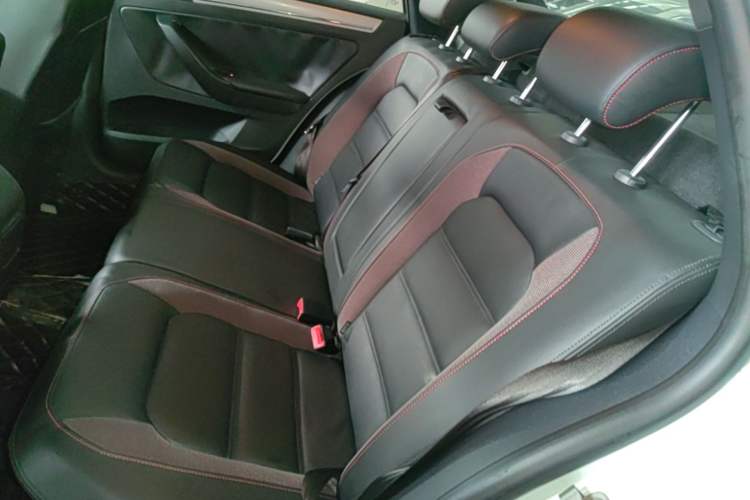 Used Volkswagen Bora 2015 Value Edition 1.4TSI Automatic Sportline Left Rear Seat