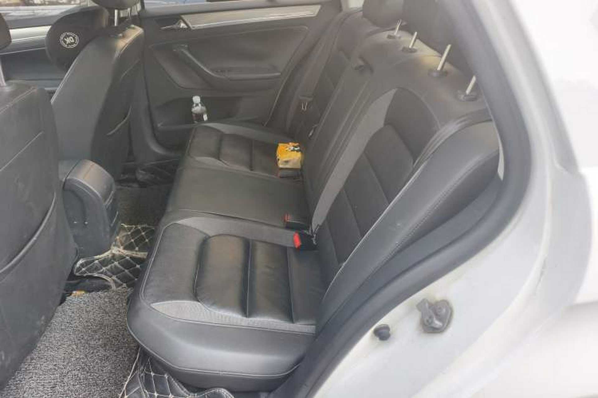 Used Volkswagen Bora 2015 Value Edition 1.6L Automatic Comfort Version Left Rear Seat