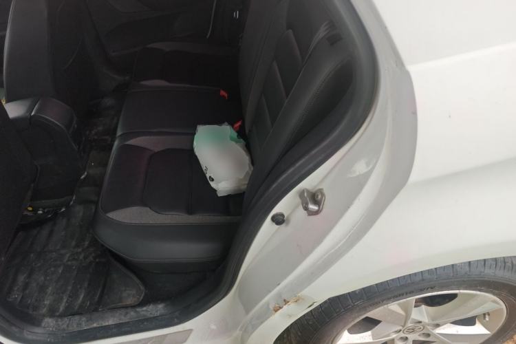 Used Volkswagen Bora 2015 Zhuihui Edition 1.6L Manual Comfort Model Left Rear Seat