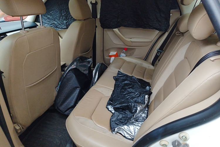 Used Volkswagen Bora 2015 Zhuihui Edition 1.6L Manual Comfort Model Left Rear Seat