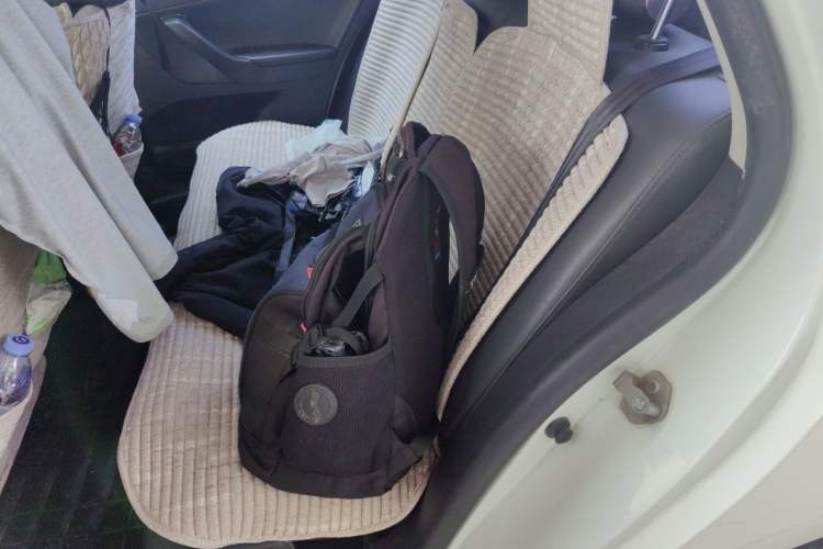Used Volkswagen Bora 2015 Zhuihui Edition 1.6L Manual Comfort Model Left Rear Seat