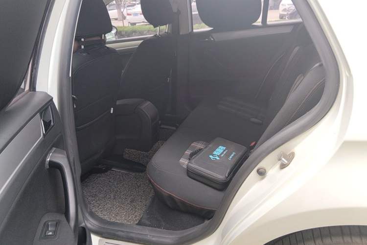 Used Volkswagen Bora 2015 Value Edition 1.6L Manual Fashionable Style Left Rear Seat