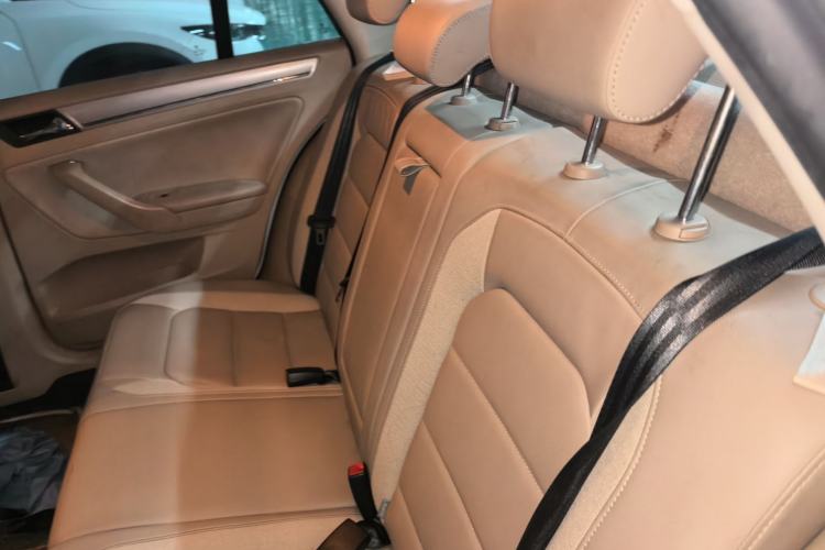 Used Volkswagen Bora 2015 Value Edition 1.6L Automatic Comfort Version Left Rear Seat