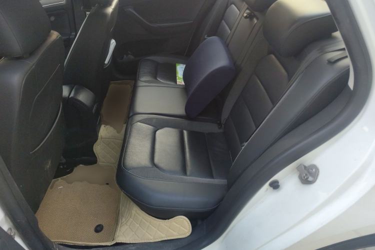 Used Volkswagen Bora 2015 Value Edition 1.6L Automatic Comfort Version Left Rear Seat