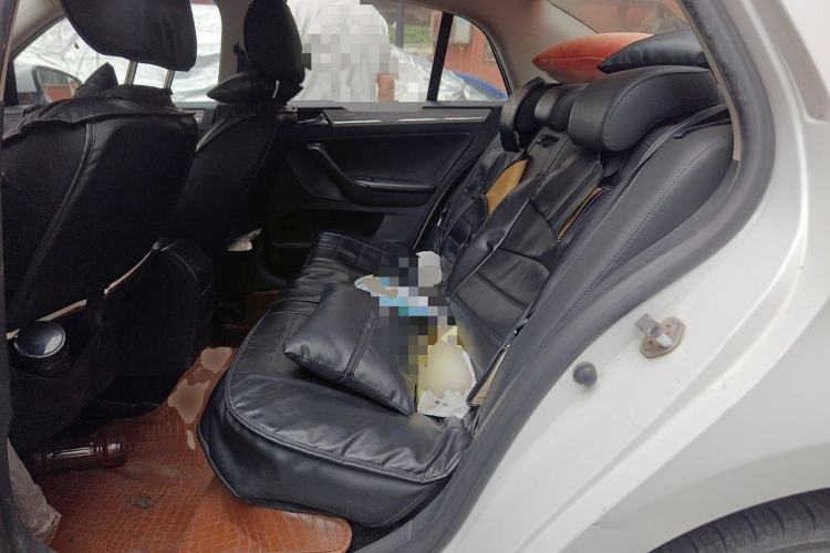 Used Volkswagen Bora 2015 Zhuihui Edition 1.6L Manual Comfort Model Left Rear Seat
