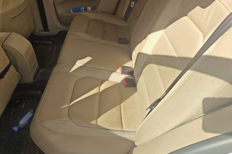 Used Volkswagen Bora 2015 Value Edition 1.6L Automatic Comfort Version Left Rear Seat
