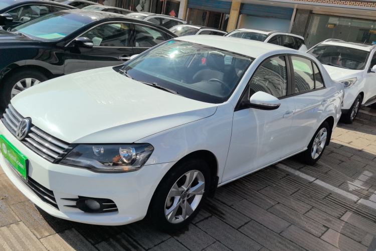 Used Volkswagen Bora 2015 Qihui Edition 1.6L Automatic Fashion Model Left Side