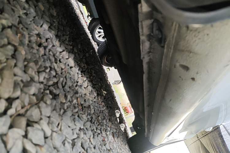 Used Volkswagen Bora 2015 Qihui Edition 1.6L Automatic Fashion Model Left Side Sill