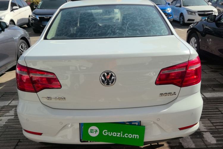 Used Volkswagen Bora 2015 Qihui Edition 1.6L Automatic Fashion Model Rear
