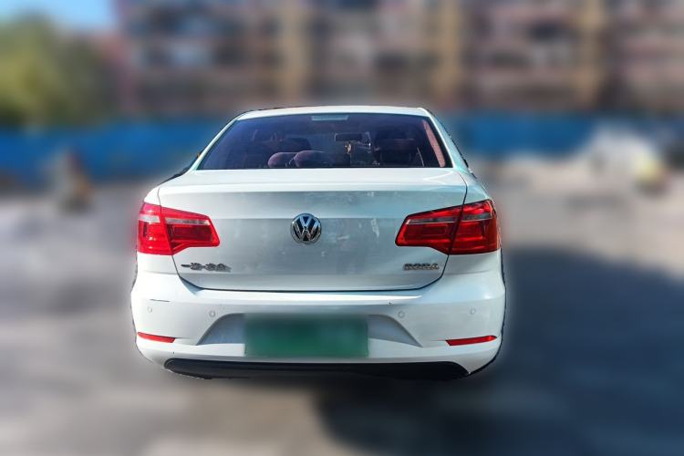 Used Volkswagen Bora 2015 Value Edition 1.6L Automatic Comfort Version Rear