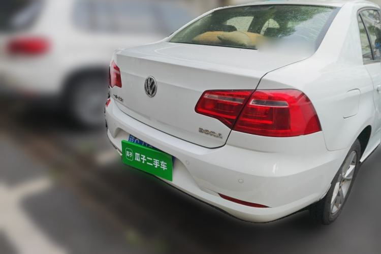 Used Volkswagen Bora 2015 Value Edition 1.6L Automatic Comfort Version Rear