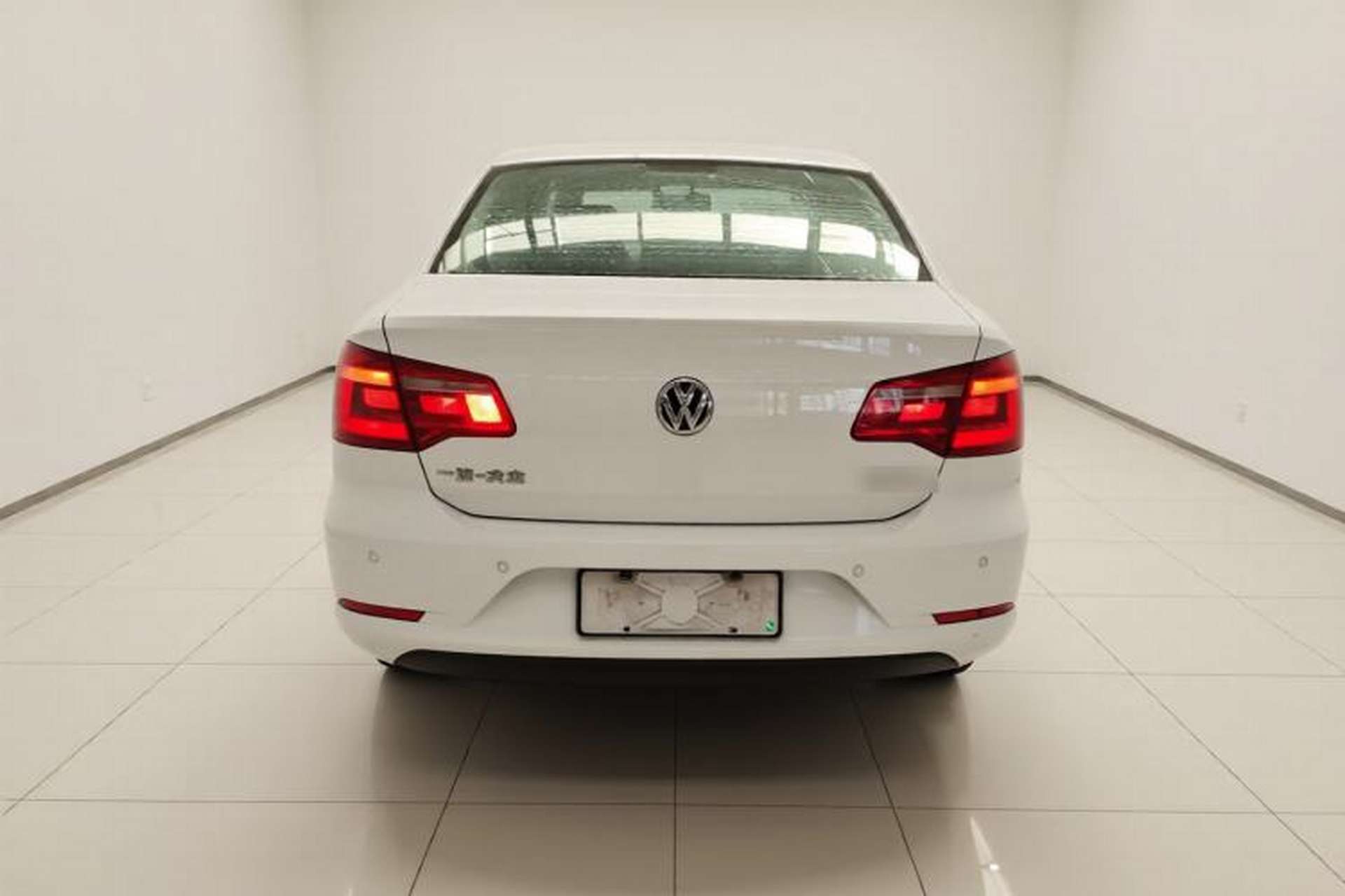 Used Volkswagen Bora 2015 Qihui Edition 1.6L Automatic Fashion Model Rear