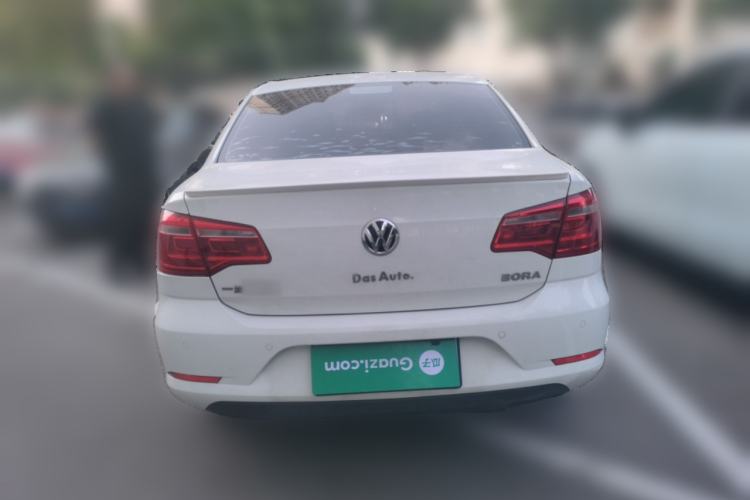 Used Volkswagen Bora 2015 Zhuihui Edition 1.6L Manual Comfort Model Rear