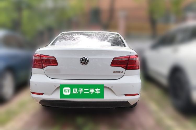 Used Volkswagen Bora 2015 Qihui Edition 1.6L Automatic Fashion Model Rear