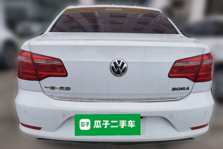 Used Volkswagen Bora 2015 Qihui Edition 1.6L Automatic Fashion Model Rear