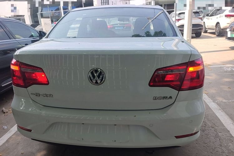 Used Volkswagen Bora 2015 Qihui Edition 1.6L Automatic Fashion Model Rear