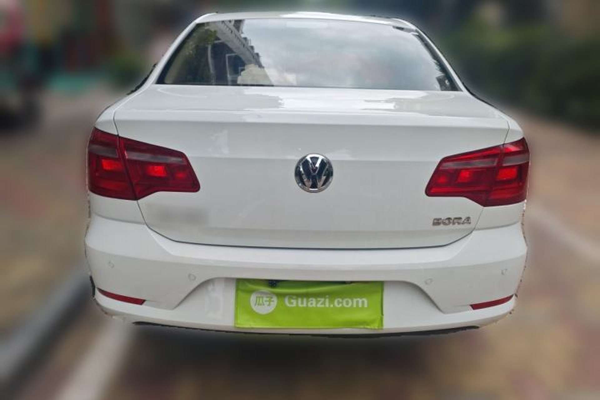 Used Volkswagen Bora 2015 Value Edition 1.6L Automatic Comfort Version Rear