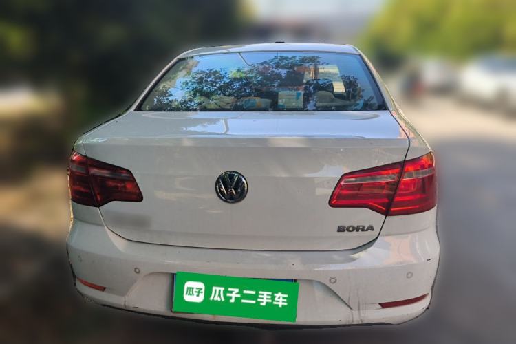 Used Volkswagen Bora 2015 Qihui Edition 1.6L Automatic Fashion Model Rear