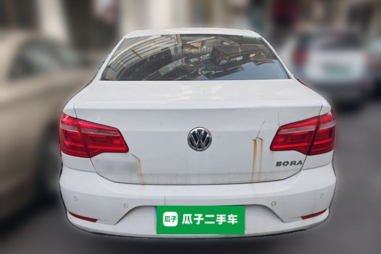 Used Volkswagen Bora 2015 Zhuihui Edition 1.6L Manual Comfort Model Rear