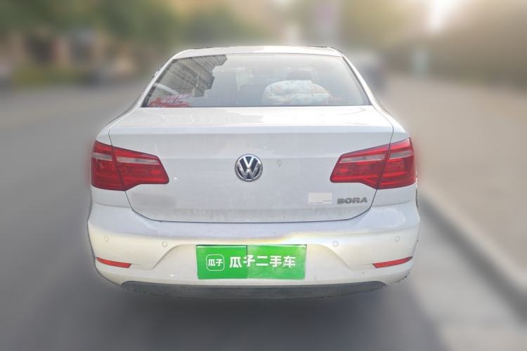 Used Volkswagen Bora 2015 Zhuihui Edition 1.6L Manual Comfort Model Rear