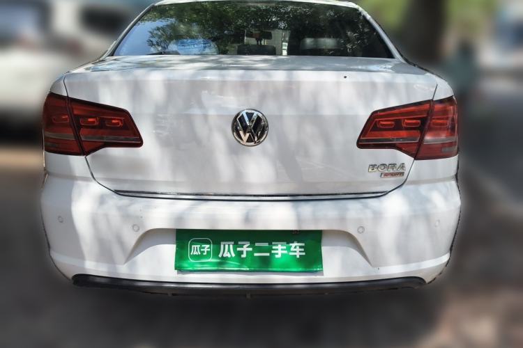 Used Volkswagen Bora 2015 Value Edition 1.4TSI Automatic Sportline Rear