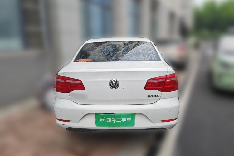 Used Volkswagen Bora 2015 Qihui Edition 1.6L Automatic Fashion Model Rear